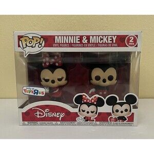 Funko Pop! Disney Mickey & Minnie 2-Pack Toys R Us Exclusive